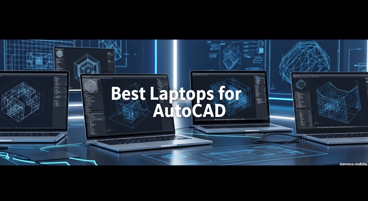 Best Laptops for AutoCAD
