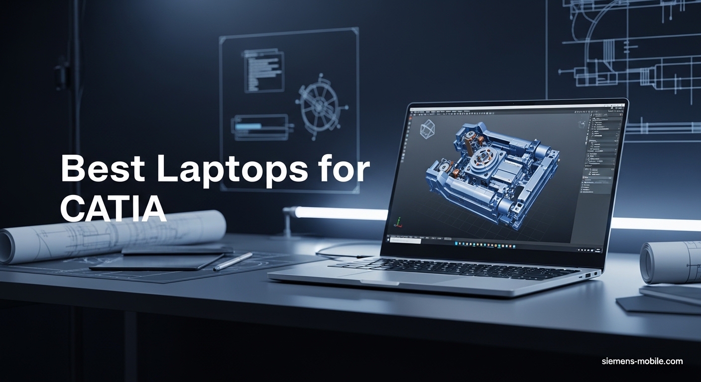 Best Laptops for CATIA