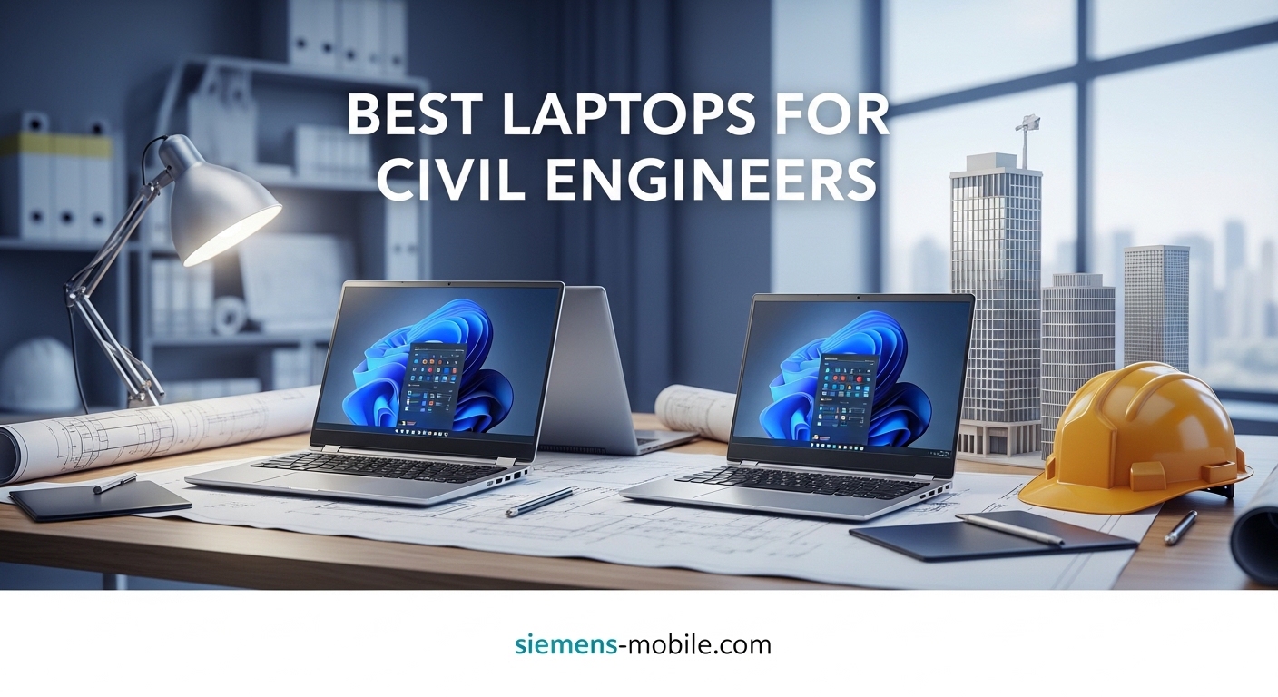 Best Laptops for Civil Engineers