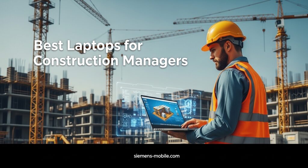 Best Laptops for Construction Managers