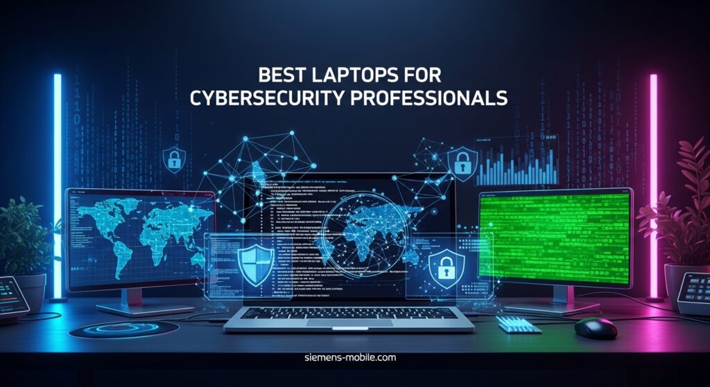 Best Laptops for Cybersecurity Professionals