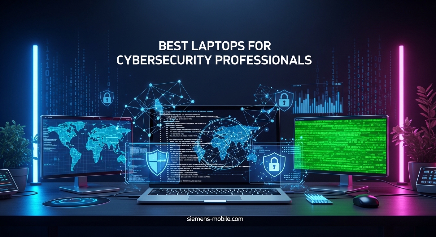 Best Laptops for Cybersecurity Professionals