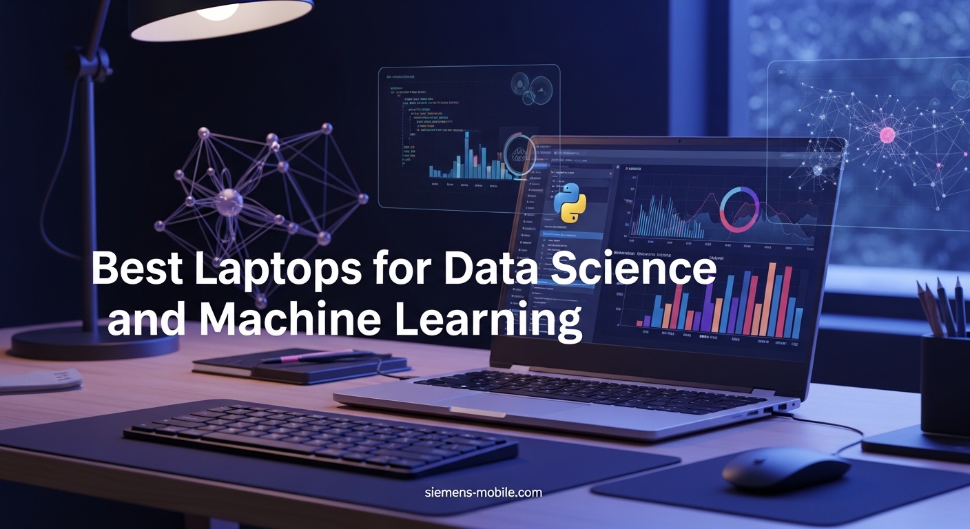 Best Laptops for Data Science and Machine Learning