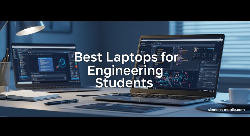 Best Laptops for Engineering Students