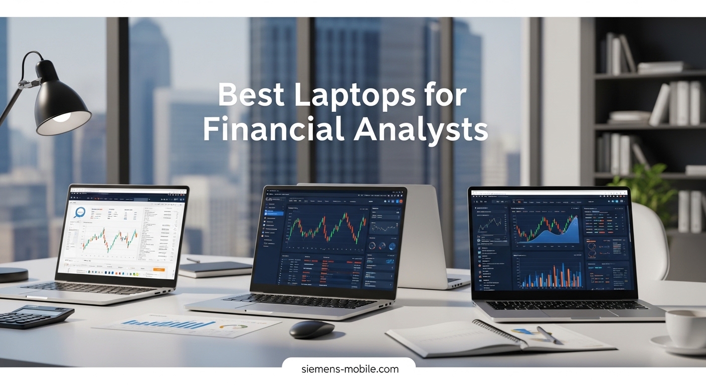 Best Laptops for Financial Analysts