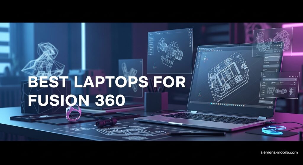 Best Laptops for Fusion 360