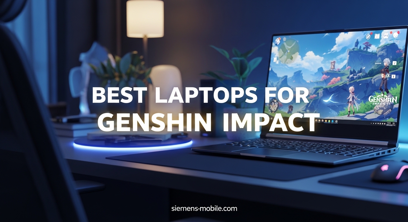 Best Laptops for Genshin Impact