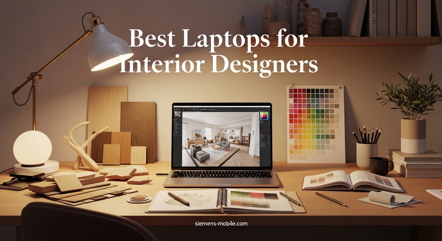 Best Laptops for Interior Designers
