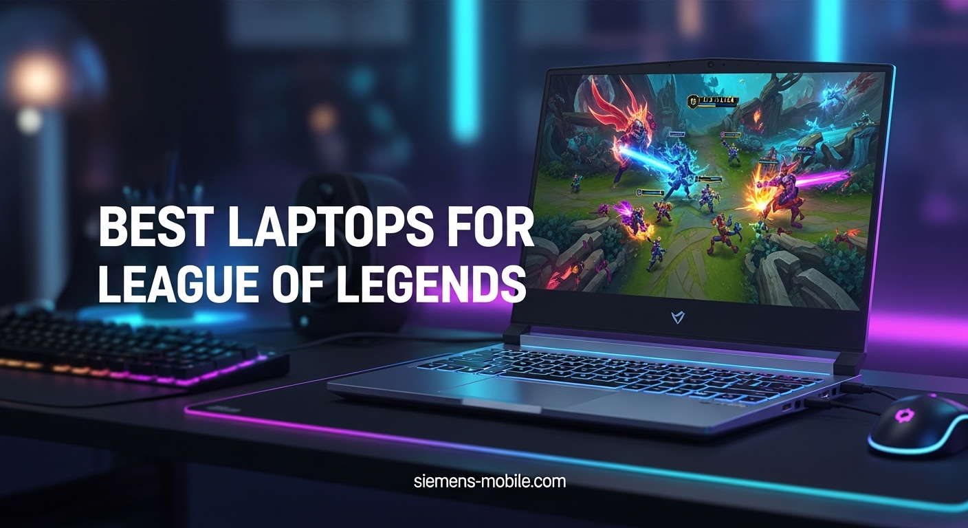 Best Laptops for League of Legends