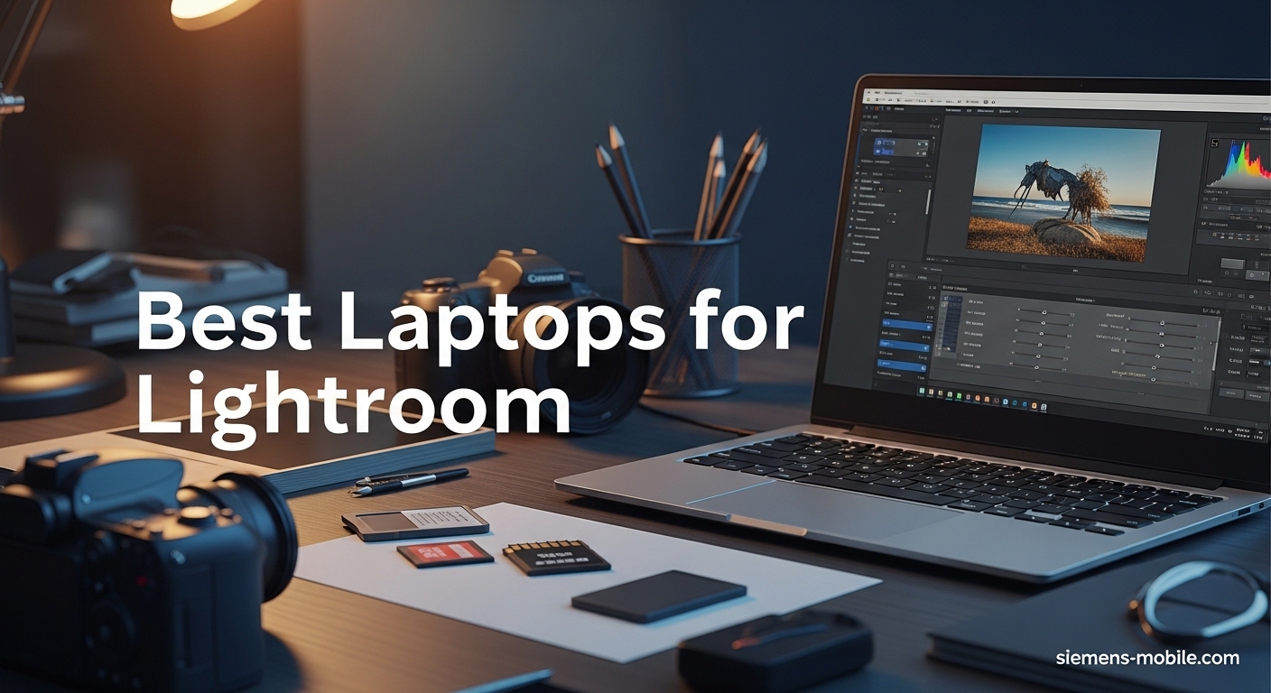 Best Laptops for Lightroom
