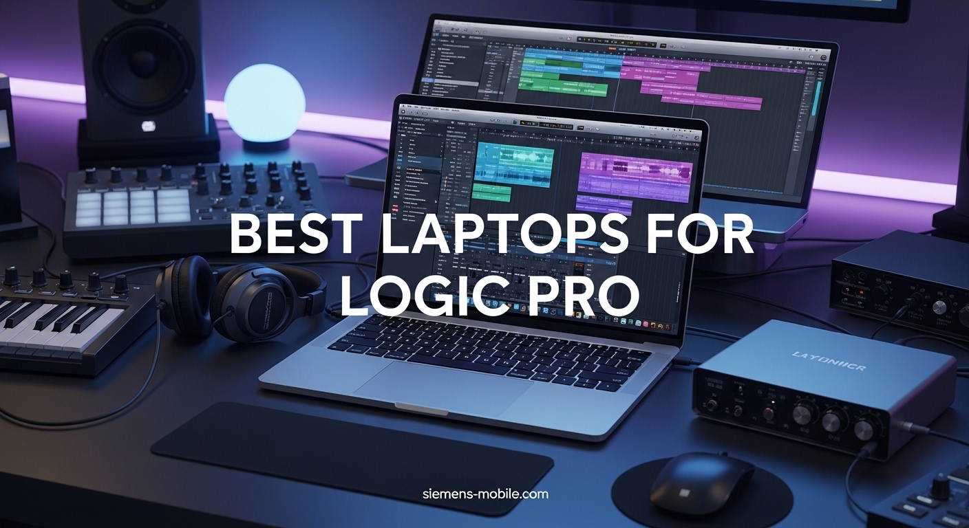 Best Laptops for Logic Pro