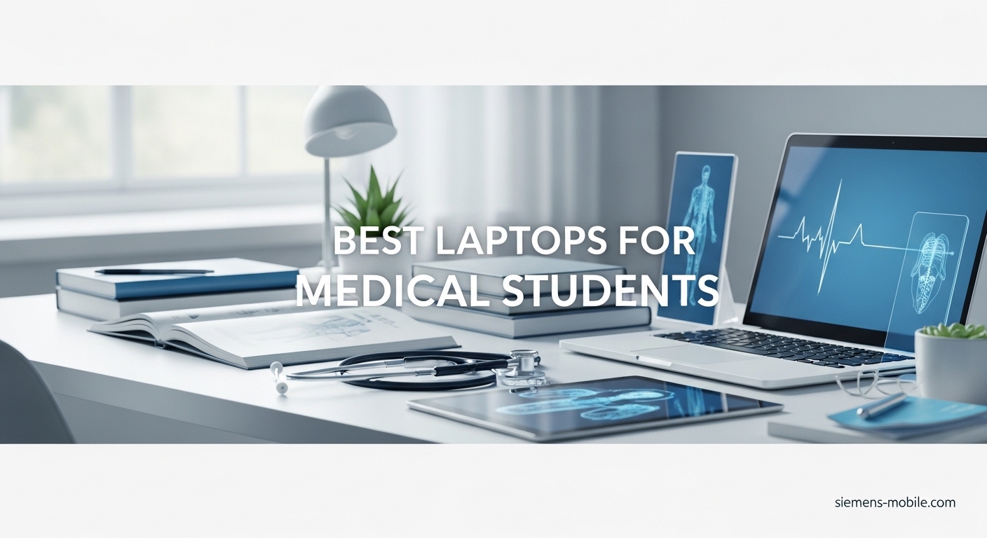 Best Laptops for Medical Students