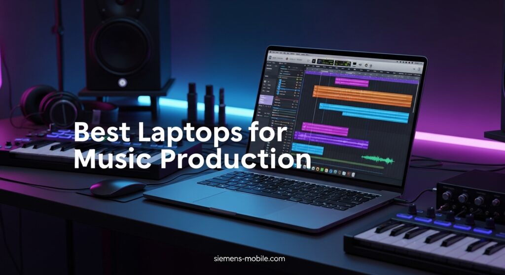 Best Laptops for Music Production