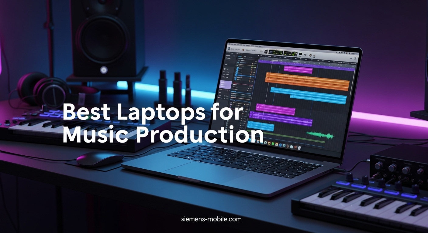 Best Laptops for Music Production