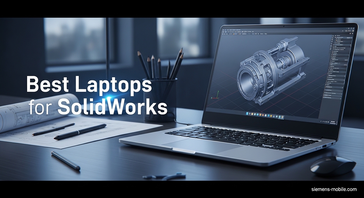 Best Laptops for SolidWorks