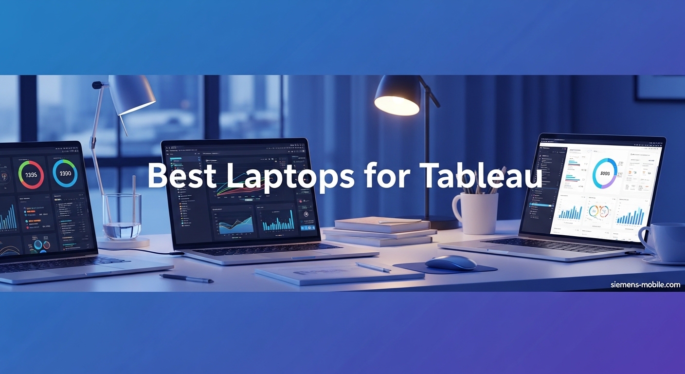 Best Laptops for Tableau