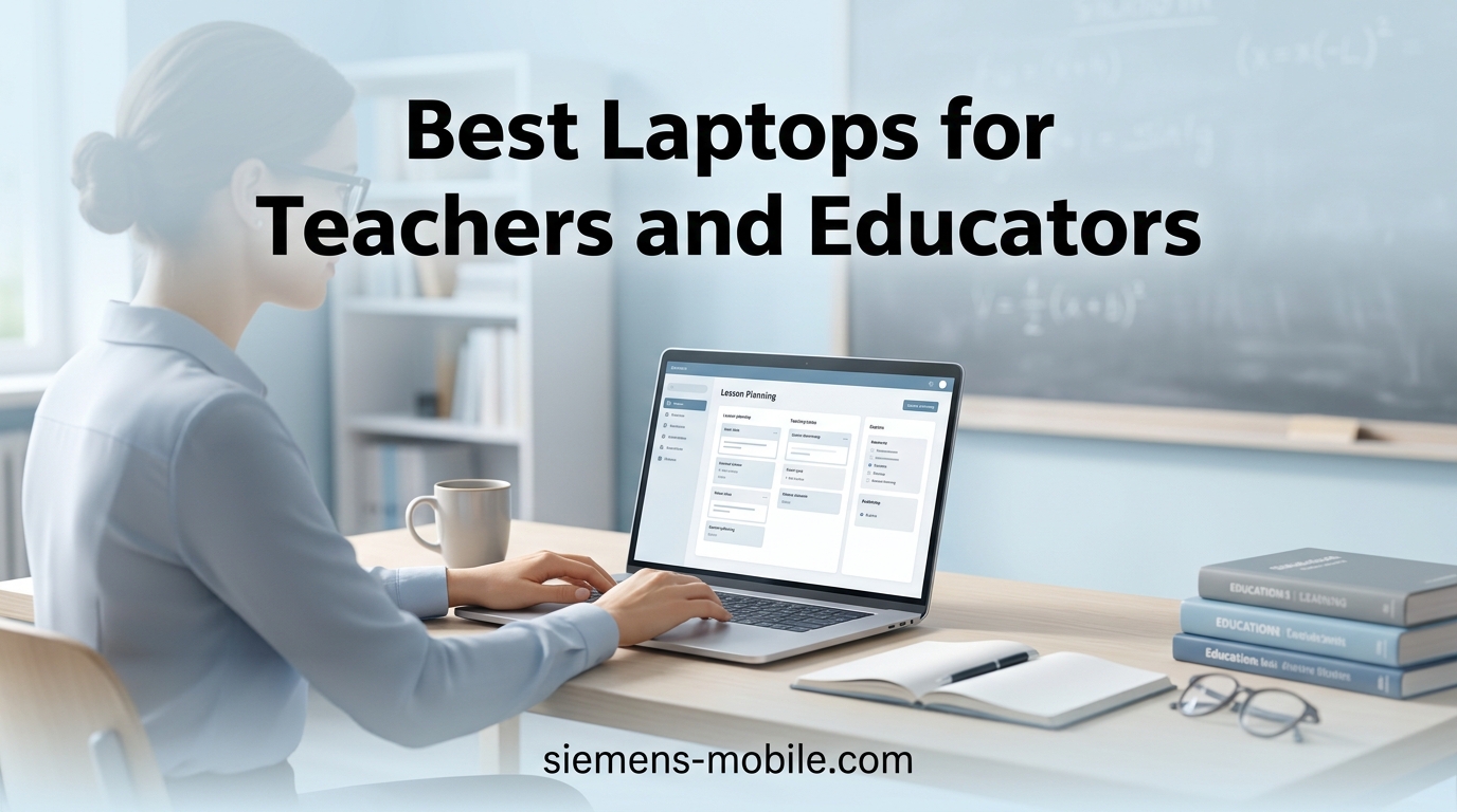 Best Laptops for Teachers and Educators