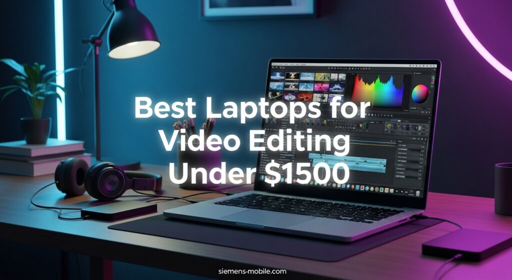 Best Laptops for Video Editing Under $1500