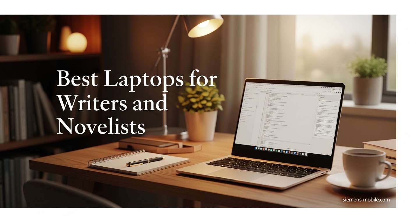 Best Laptops for Writers and Novelists