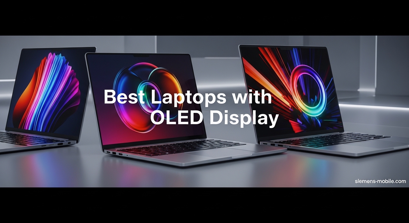 Best Laptops with OLED Display