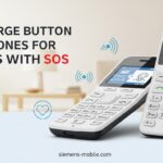 Best Large Button Cell Phones for Seniors with SOS