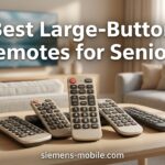 Best Large-Button Remotes for Seniors