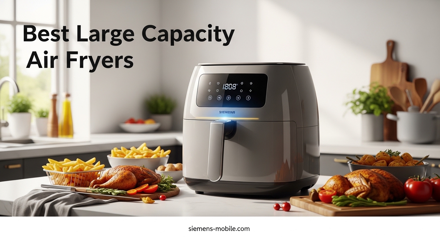 Best Large Capacity Air Fryers