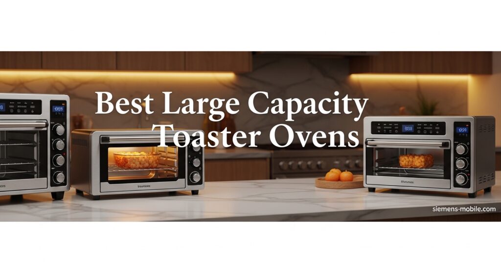 Best Large Capacity Toaster Ovens