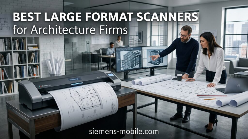 Best Large Format Scanners for Architecture Firms