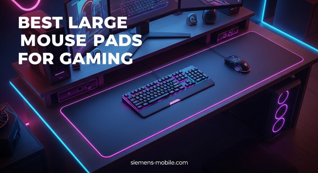 Best Large Mouse Pads for Gaming