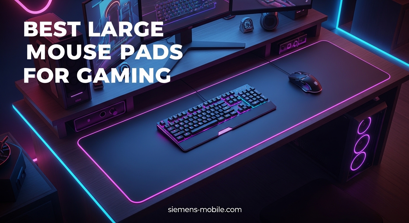 Best Large Mouse Pads for Gaming