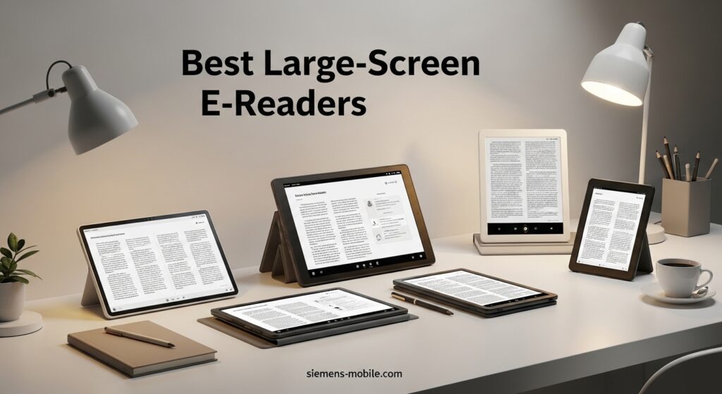 Best Large-Screen E-Readers