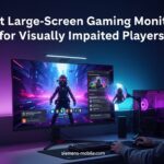Best Large-Screen Gaming Monitors for Visually Impaired Players