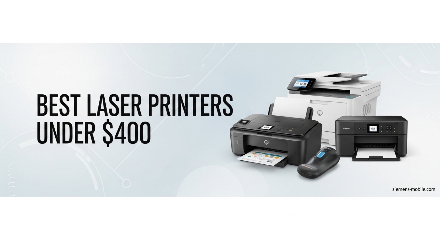 Best Laser Printers Under $400