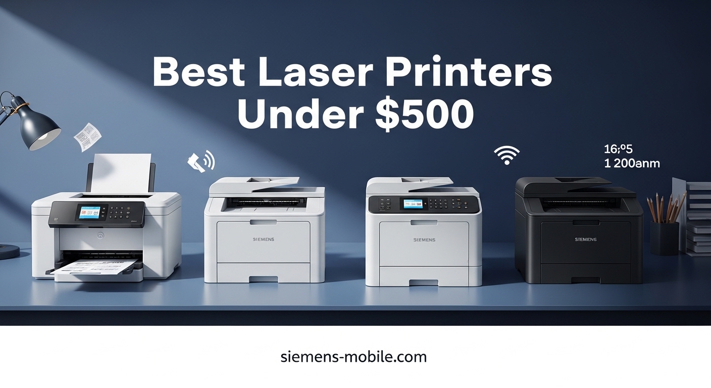 Best Laser Printers Under $500