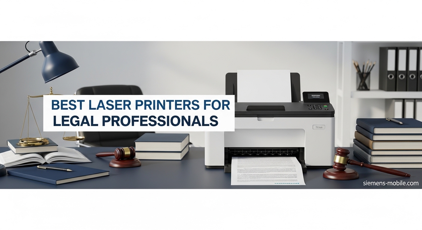 Best Laser Printers for Legal Professionals