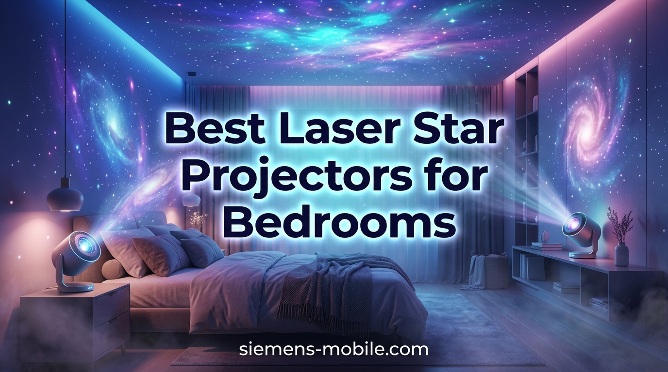 Best Laser Star Projectors for Bedrooms