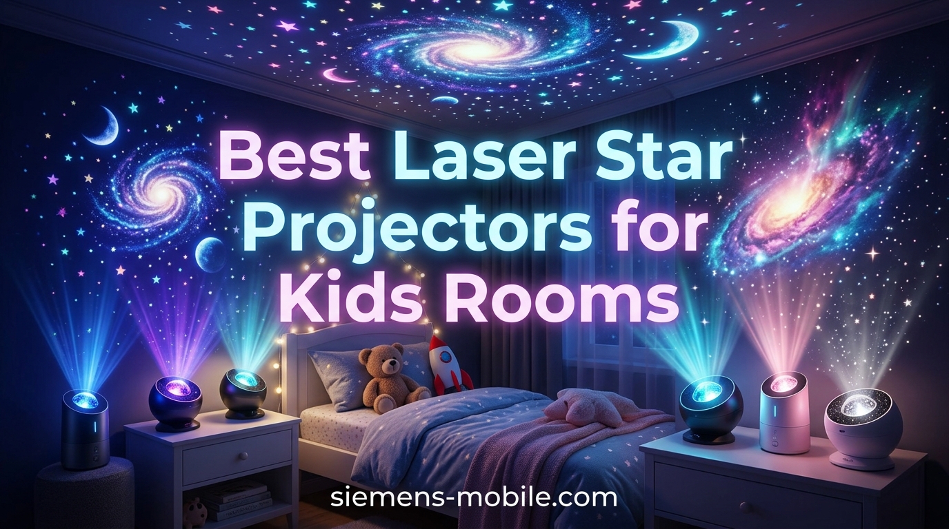 Best Laser Star Projectors for Kids Rooms