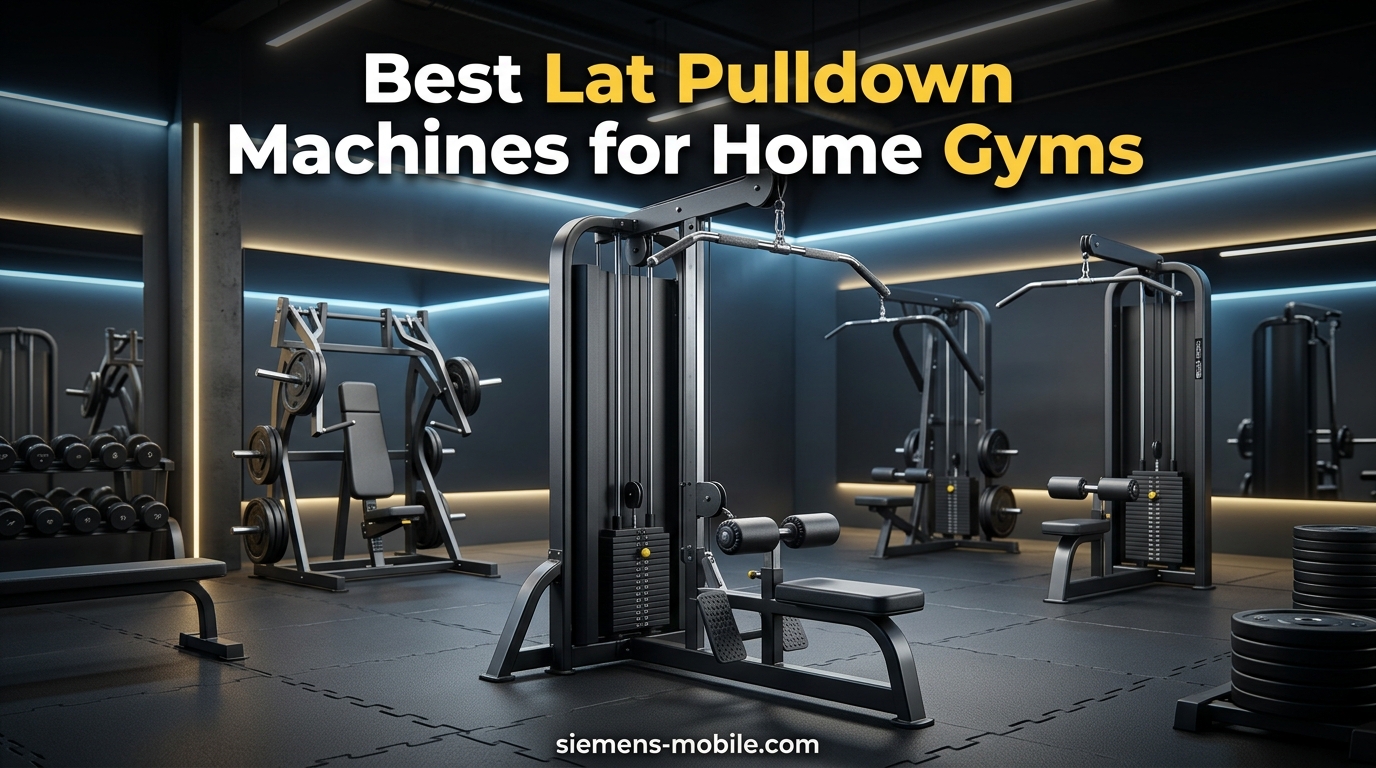 Best Lat Pulldown Machines for Home Gyms