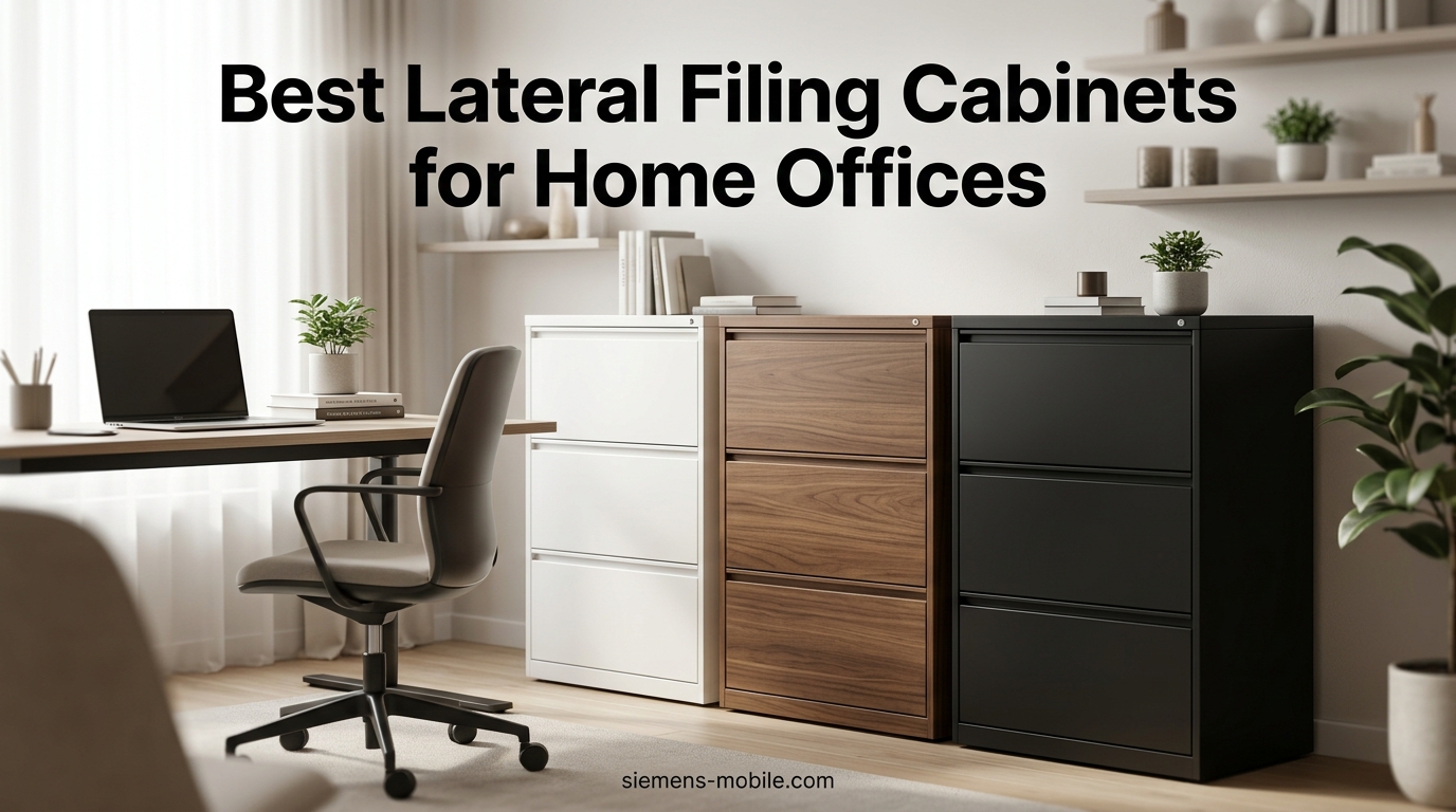 Best Lateral Filing Cabinets for Home Offices