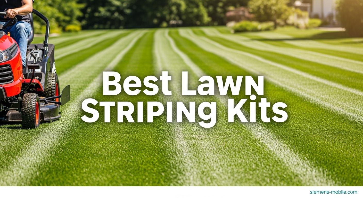 12 Best Lawn Striping Kits (April 2026) Complete Buyer's Guide