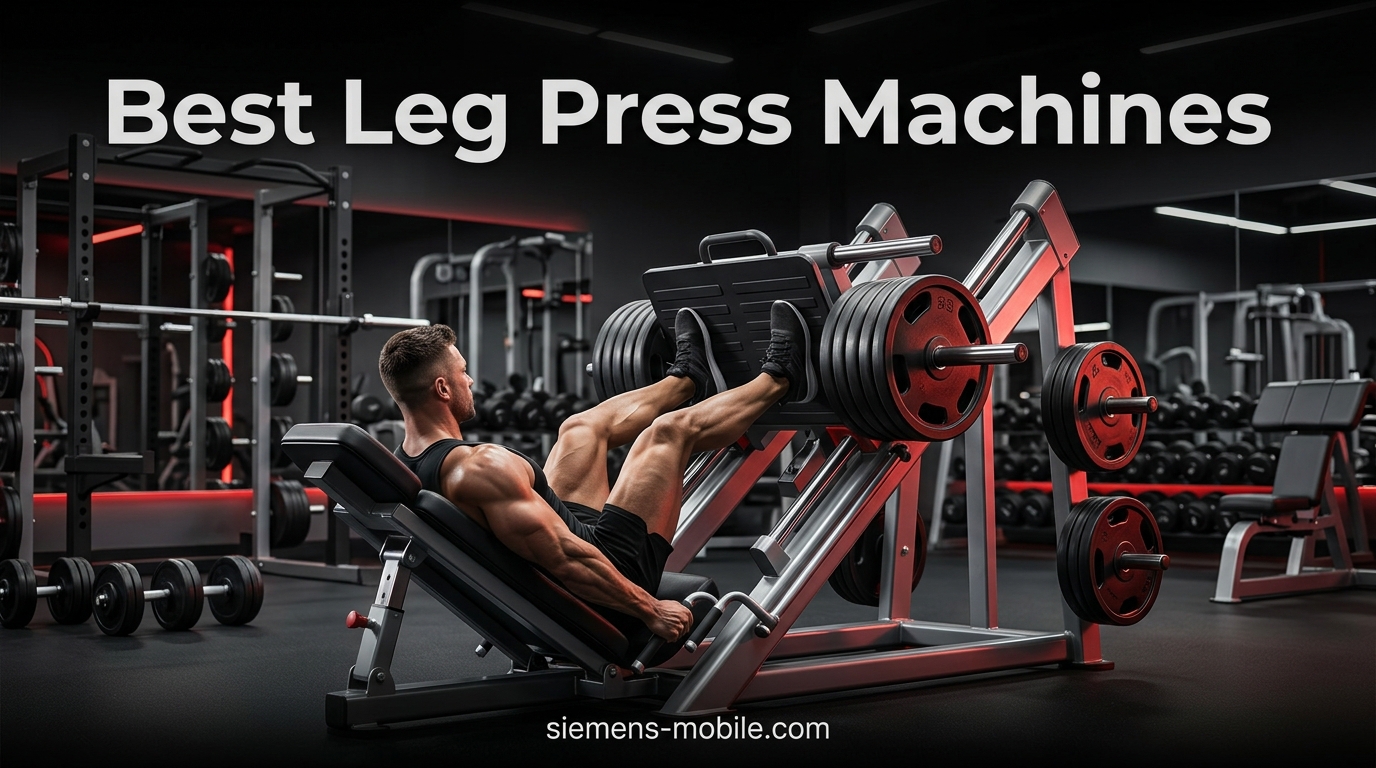Best Leg Press Machines