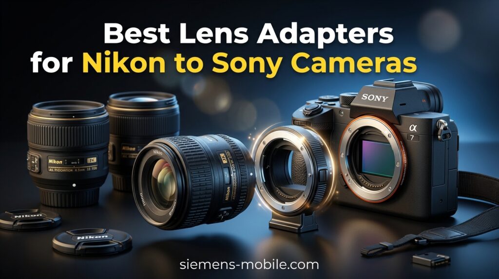 Best Lens Adapters for Nikon to Sony Cameras