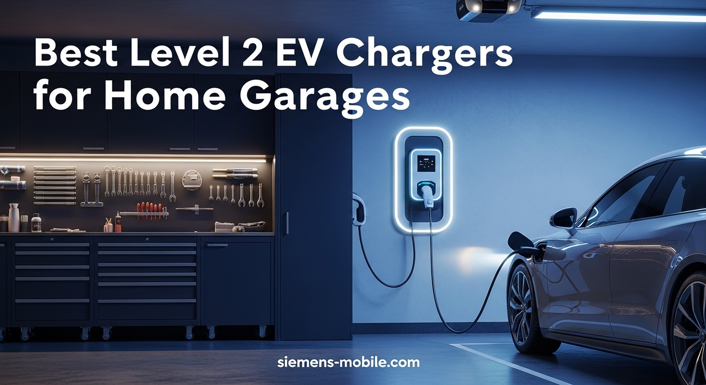 Best Level 2 EV Chargers for Home Garages
