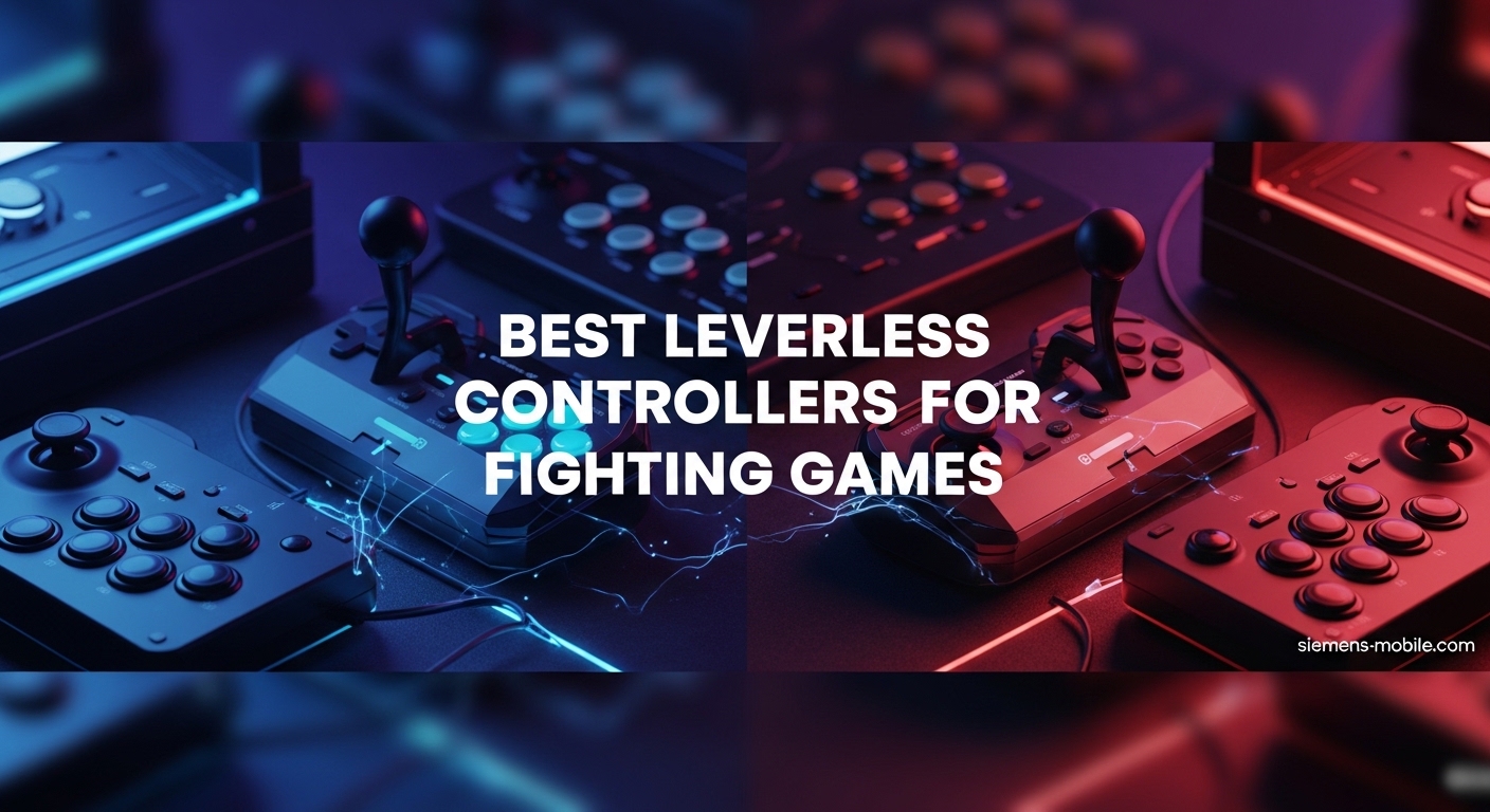 Best Leverless Controllers for Fighting Games