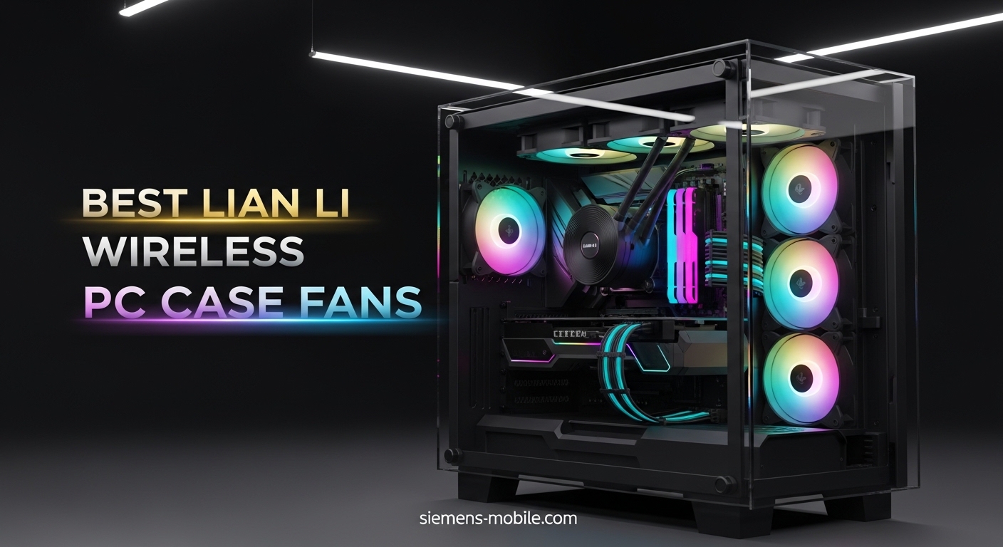 Best Lian Li Wireless PC Case Fans