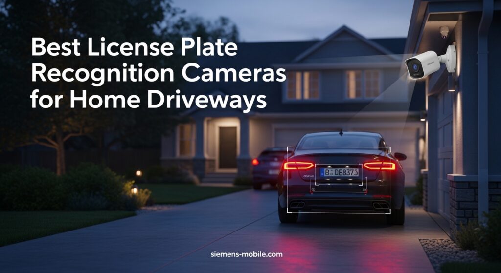 Best License Plate Recognition Cameras for Home Driveways
