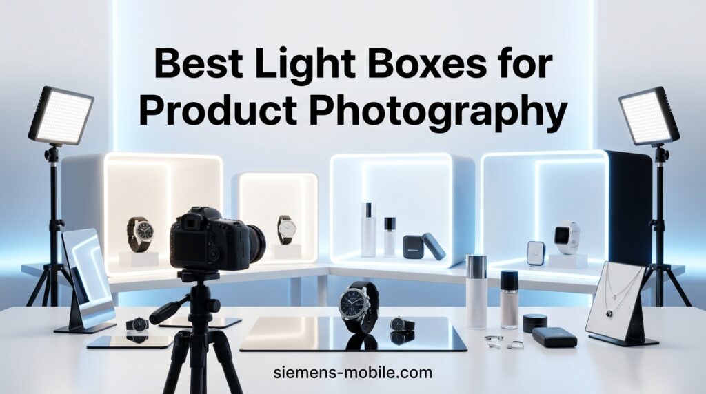 Best Light Boxes for Product Photography
