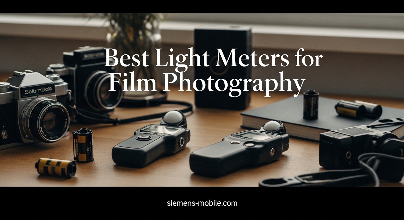 Best Light Meters for Film Photography