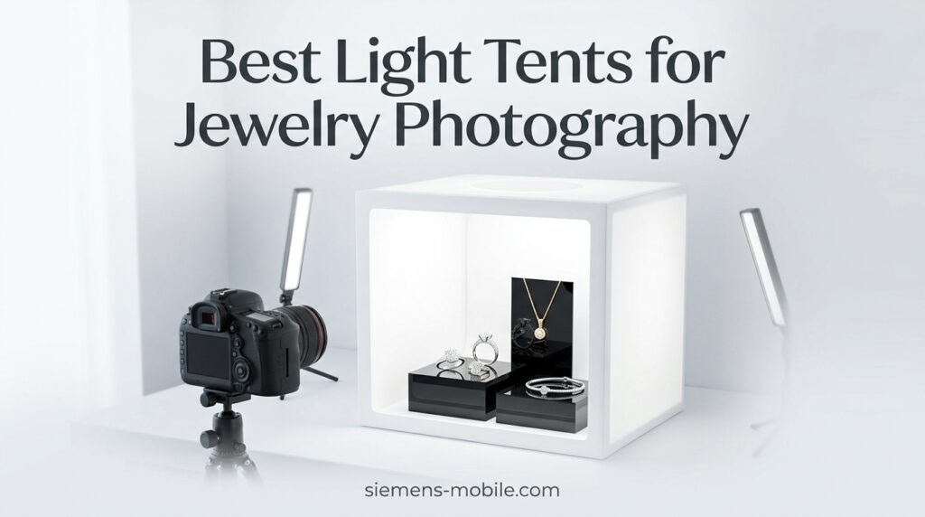Best Light Tents for Jewelry Photography
